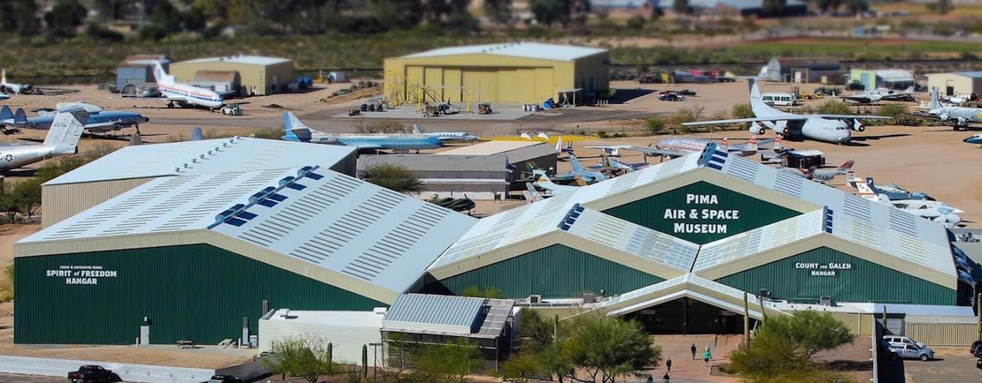 Pima Air & Space Museum - Tucson, Arizona - Pima Air And Space Museum ...