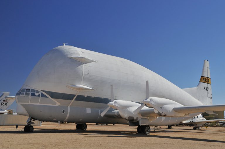 377-SG Super Guppy - Pima Air and Space Museum - Tucson, Arizona