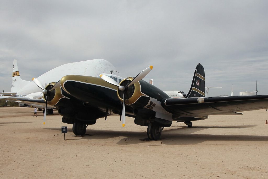 Douglas B-23 Dragon - Pima Air And Space Museum - Tucson, Arizona