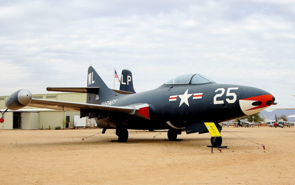 Grumman Pima Air And Space Museum Tucson Arizona - 