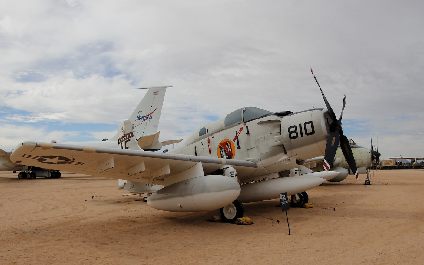 douglas-ea-1f-skyraider-pima-air-and-space-museum-tucson-arizona